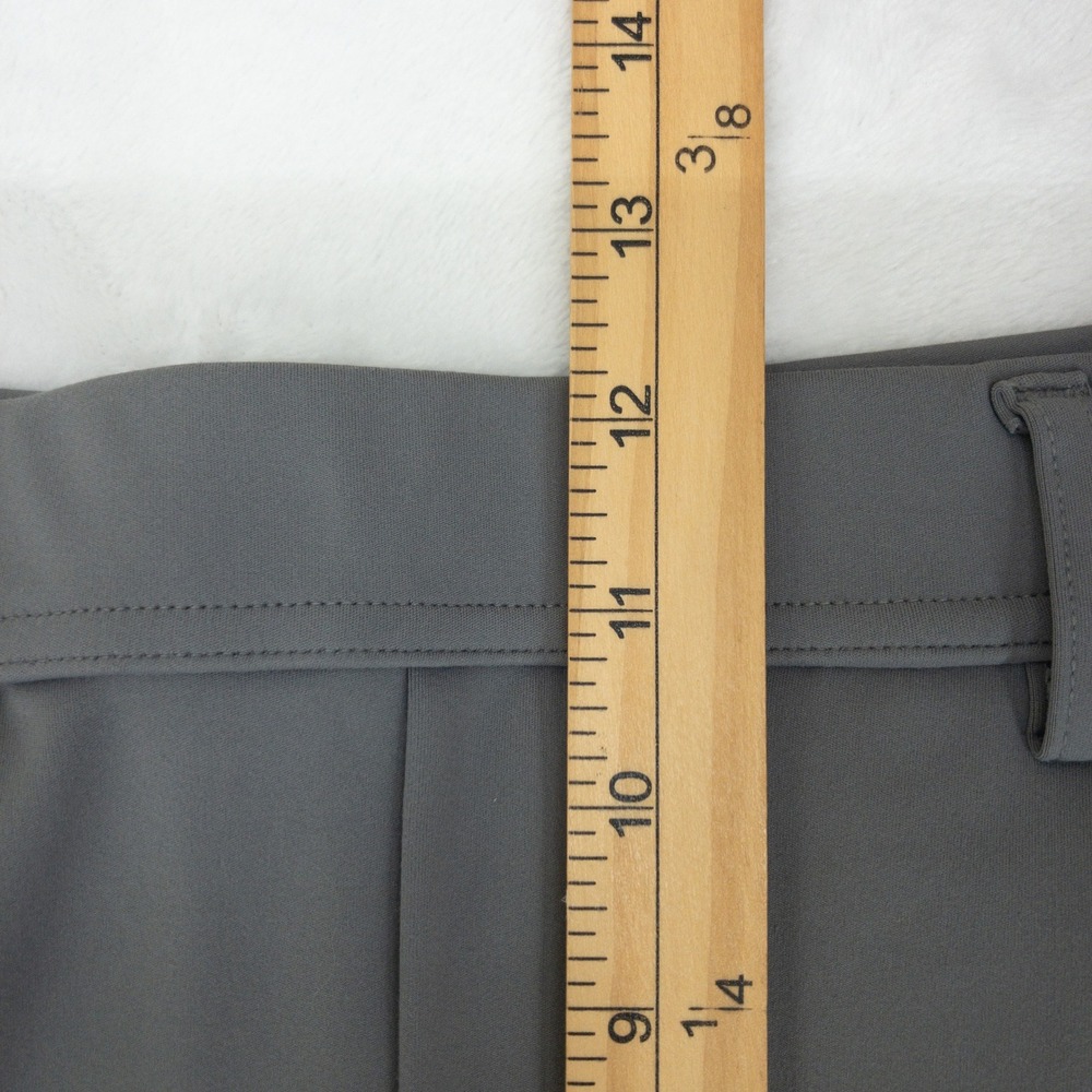 Halara Flex Daystretch High Waist Work Flare Pants Womens Small Gray New - Picture 13 of 14